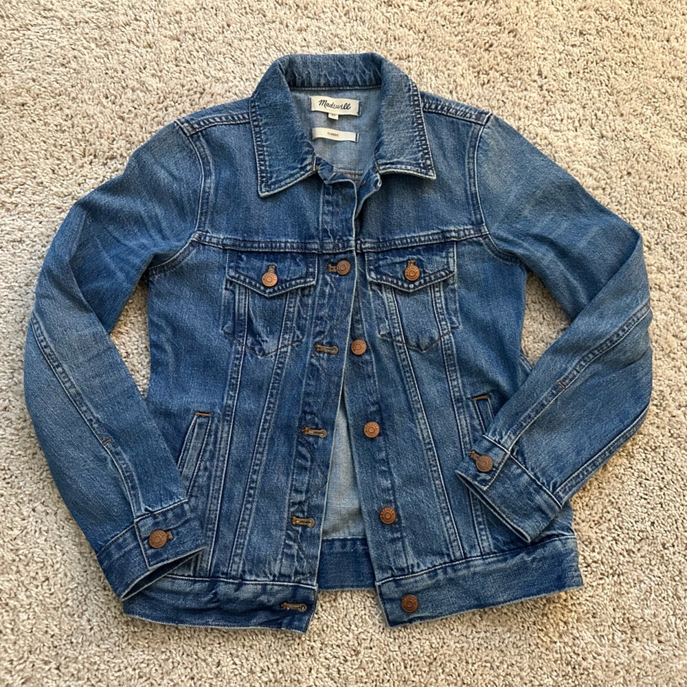 Madewell jean jacket